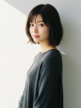オッジ 六本松店(oggi)の写真/【六本松駅前】ヘアケア×トレンドの両方を手に入れるならoggiで♪オトナ女性の"綺麗"をトータルサポート◎
