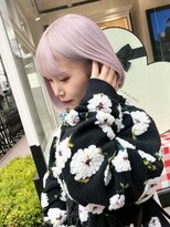 リッパー バイ レイム(Ripper by LAME)&nbsp;ショートウルフベリーショートクラゲヘアーウルフパーマ