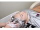 ヘアーデザインディープ hair design Deepの写真/【大阪/天六】ゆったりリラックスできる個室で受ける極上スパ♪頭浸浴×炭酸水でクリアな頭皮に◇
