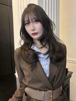 メゾンハル(Maison HALU)&nbsp;ダークグレー×レイヤーカット