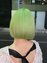アクシス ナゴヤ(AXIS NAGOYA)&nbsp;北野イメチェン/ピンクベージュ/アンブレラカラー/前髪/名駅