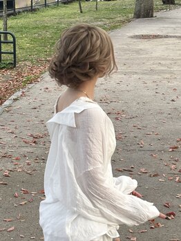 エル(elle)の写真/気を使わず相談出来る、女性スタイリスト中心サロン