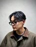 【メンズ必見/話題の縮毛矯正】曲がる縮毛矯正+カット+3STEPトリートメント