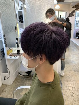 メンズ サロン ドット トウキョウ 町田店(men's salon dot. tokyo) メンズカラー