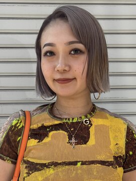 サル(saru) ハイトーンボブ