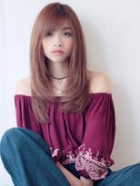 アグ ヘアー イロア 都島店(Agu hair iroa) 《Agu hair》お手入れ簡単シルキーロング