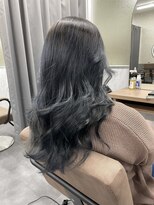 テーラヘアー 袖ヶ浦2号店(TELA HAIR)&nbsp;グラデーションカラー×グレー