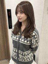 ユーフォリア 青山(Euphoria) レイヤーカット*ショコラベージュ*透明感カラー*担当ami