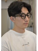 そう 札幌&nbsp;ニュアンス毛流れパーマ