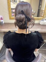 セットサロンエース(Set salon Ace)&nbsp;カチモリ　アップヘア