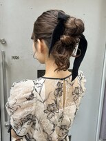 ポーズヘアー 大阪 福島(PAUSE HAIR) アップヘア