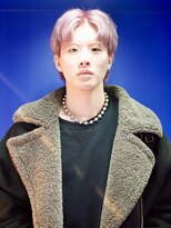 ボブ 小松(BOB)&nbsp;10代20代メンズカットメンズハイトーンピンクカラー