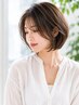 【人気No.1★矢野限定】似合わせカット+オーガニックカラー+トリートメント