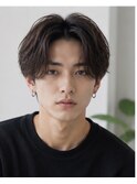 ナチュラル韓国風マッシュ