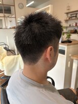 ヘアケアサロンジェー(J)&nbsp;ツーブロックベリーショート
