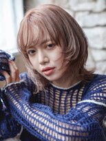 カライング(ing) 大人可愛い顔周りレイヤーボブウルフカットミディアム◎20代30代