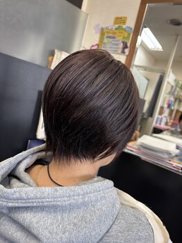 ロージピノ(Rosy Pino)の写真/カット＋トリートメントおすすめメニューです。