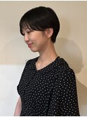 ショートヘア