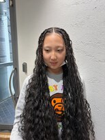 リエート 四条河原町(Lieto)&nbsp;ボヘミアンブレイズコーンロウ10代20代エクステ学割