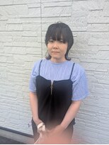 美容室ピース&nbsp;マッシュウルフ