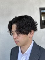 ベスト 木更津(BEST)&nbsp;スパイラルパーマリバースセンターパートニュアンスパーマ木更津