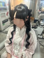 アイビー 新宿(IVY)&nbsp;りぼんくるみちゃんヘア