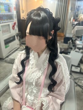アイビー 新宿(IVY) りぼんくるみちゃんヘア