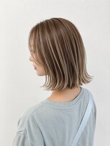 アミリー ひたち野うしく店(Amily)&nbsp;ハイライトバレイヤージュダブルカラーケアブリーチ20代30代