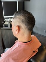 バーバー ネオ ザ クラス(BARBER NEO The Class)&nbsp;サイドパート×フェード［宇都宮/バーバー/メンズカット/床屋]