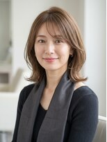 ハピネス 河原町店(Happiness)&nbsp;大人可愛いレイヤーショートボブ40代50代