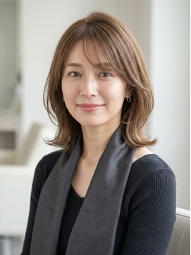 ハピネス 河原町店(Happiness) 大人可愛いレイヤーショートボブ40代50代
