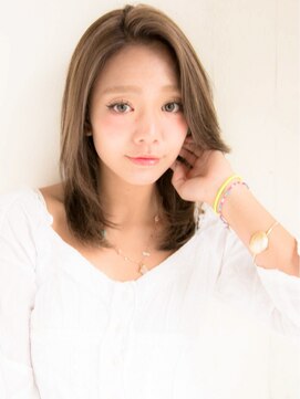 リリアン 表参道(relian) 透明感アッシュ☆ミディアムスタイル♪