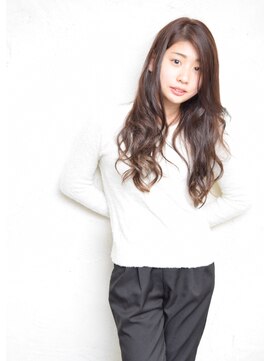 トロワ(Trois) ピンクアッシュ×ミックスカール