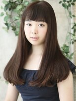 フラミューム(flammeum)&nbsp;アジアンビューティー美髪美人ヘアー内巻きストレート 【平塚】