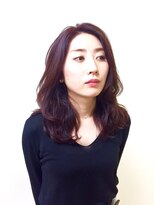 ジェム デザイン ヘアサロン(gem Design Hair Salon)&nbsp;ムードのあるロングスタイル