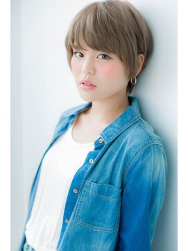 ローレン(LOREN) ＊LOREN＊タンバルモリグレイアッシュでお洒落ショート