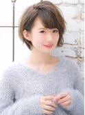 【Blanche】ふわっとキュートなショートボブ