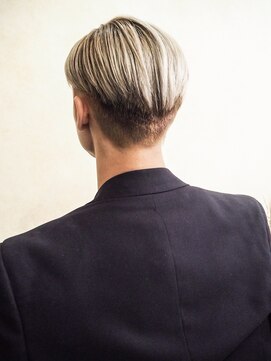 カナン(CANAAN) ★メンズ★外国人風ホワイトグラデーション★