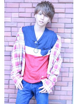 ヘアーサロン ヴィアージュ 原店(Viage) 王道ツーブロックスパイキーマッシュ