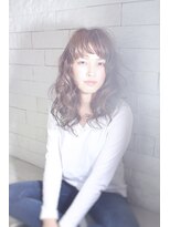 アルティインターナショナル(ALTI INTERNATIONAL)&nbsp;【ALTI】透け感グレージュ柔らかセミロング