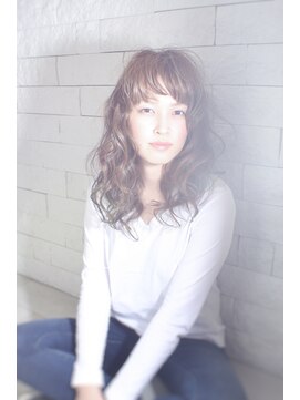 アルティインターナショナル(ALTI INTERNATIONAL) 【ALTI】透け感グレージュ柔らかセミロング