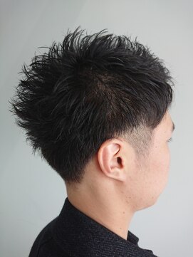 リロ ヘアデザイン(RILO HAIR DESIGN) 爽やかツーブロック　ネープレス