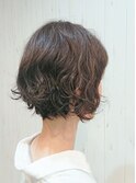 京都・西院cuculehair　大人可愛いボブスタイル