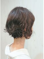 ククル ヘアー(cucule Hair)&nbsp;京都・西院cuculehair　大人可愛いボブスタイル