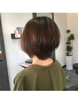 ヘアーギャラリーエス ふわふわボブ