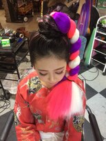 ミミック (mimic)&nbsp;だんじり髪型、ダンス髪型、TRICKstyle！