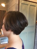 テラス ヘアーアンドリラックス(Terrace hair&relax)&nbsp;前下がりボブ