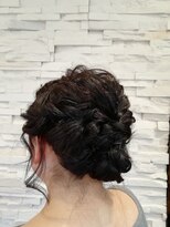 ヘアアンドスパ スロー(hair&spa slow)&nbsp;結婚式☆ヘアアレンジ☆