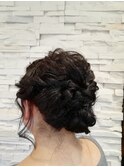 結婚式☆ヘアアレンジ☆