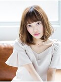 ☆王道Aラインボブ☆